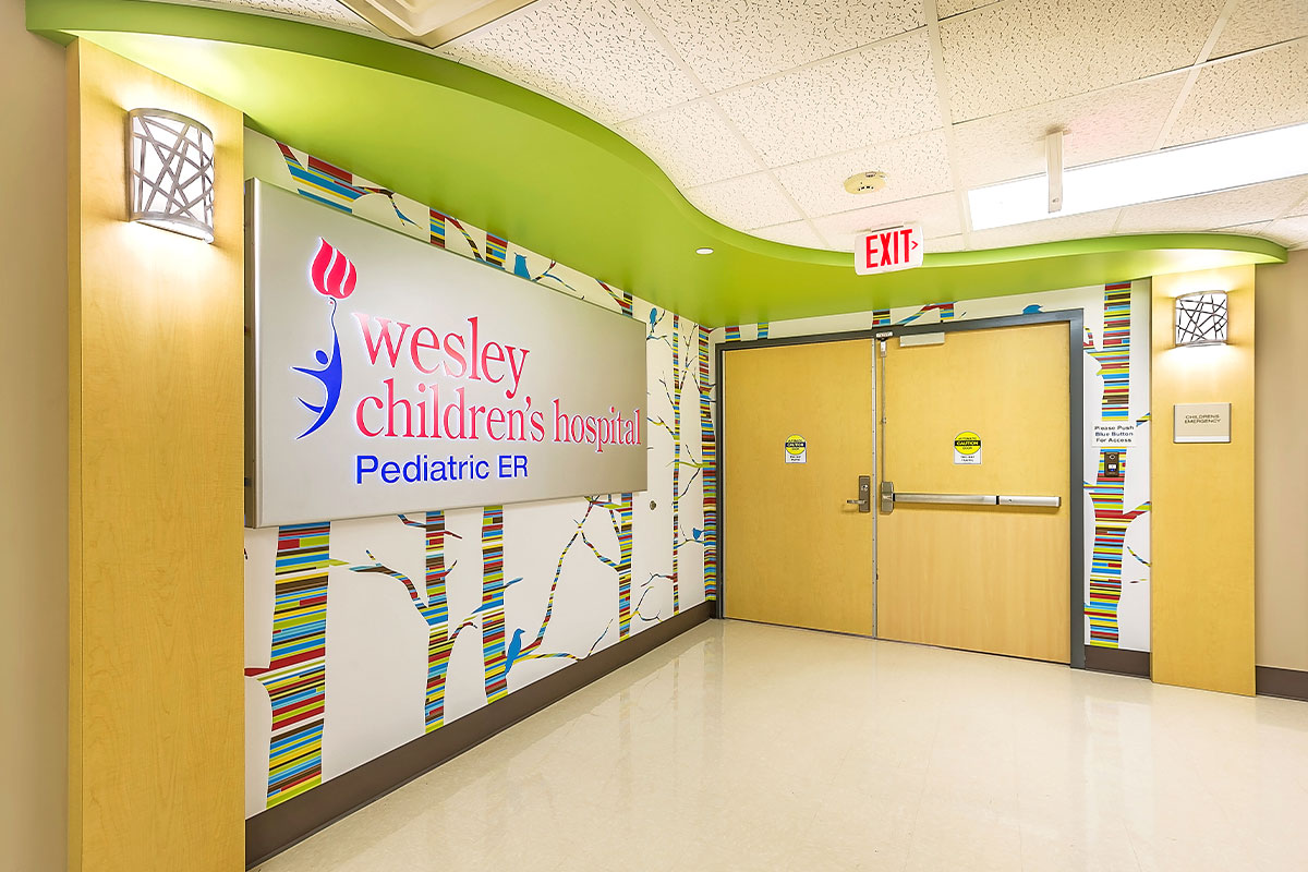 Wesley Medical Center Pediatric Emergency Department