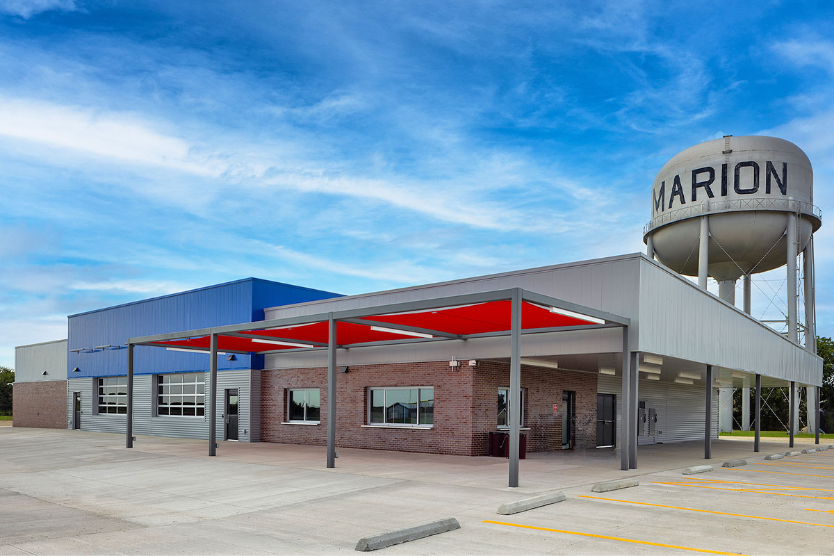 USD 408 Marion-Florence Sports Facility