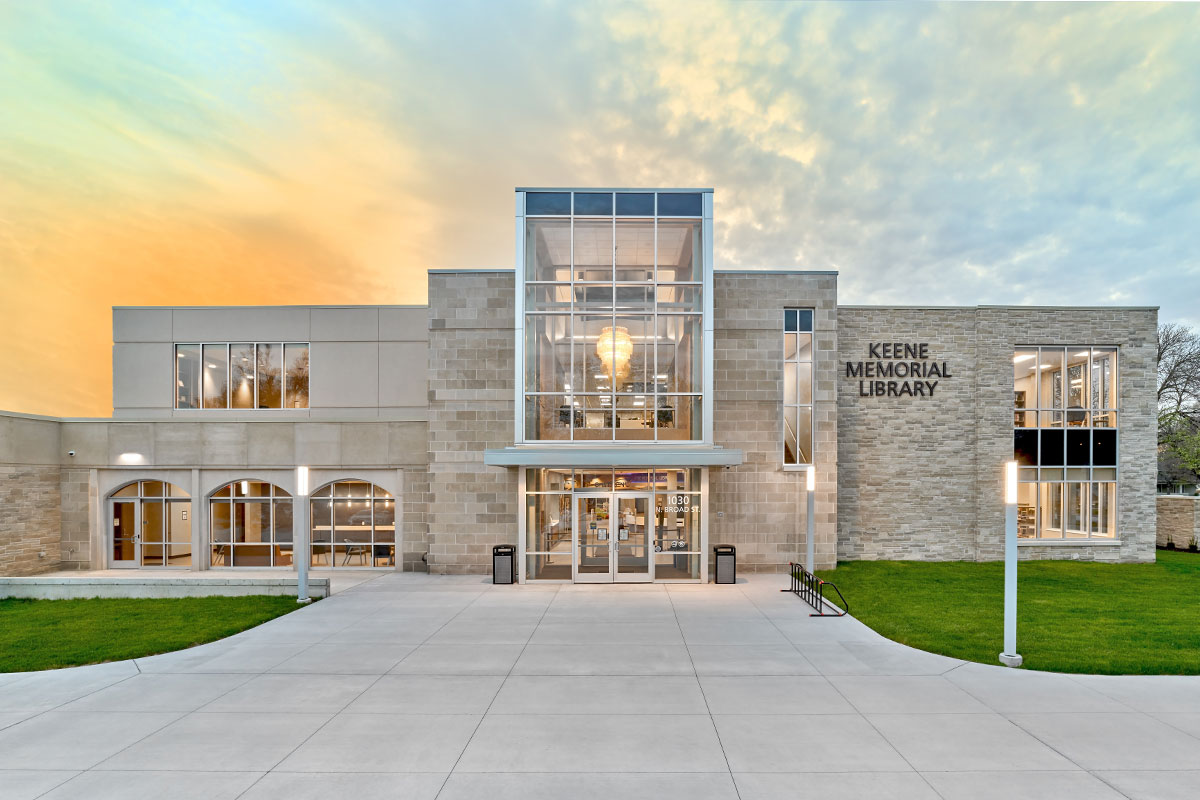 Keene Memorial Library