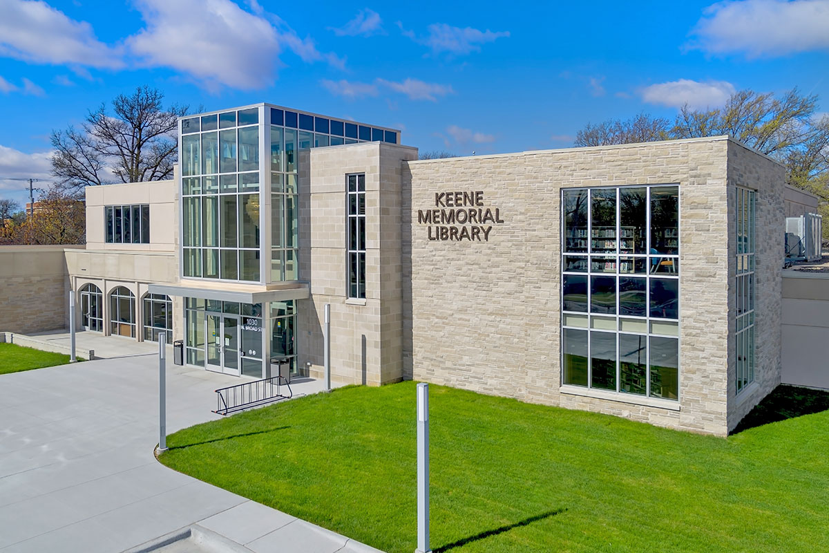 Keene Memorial Library