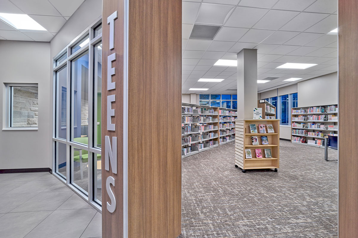 Keene Memorial Library