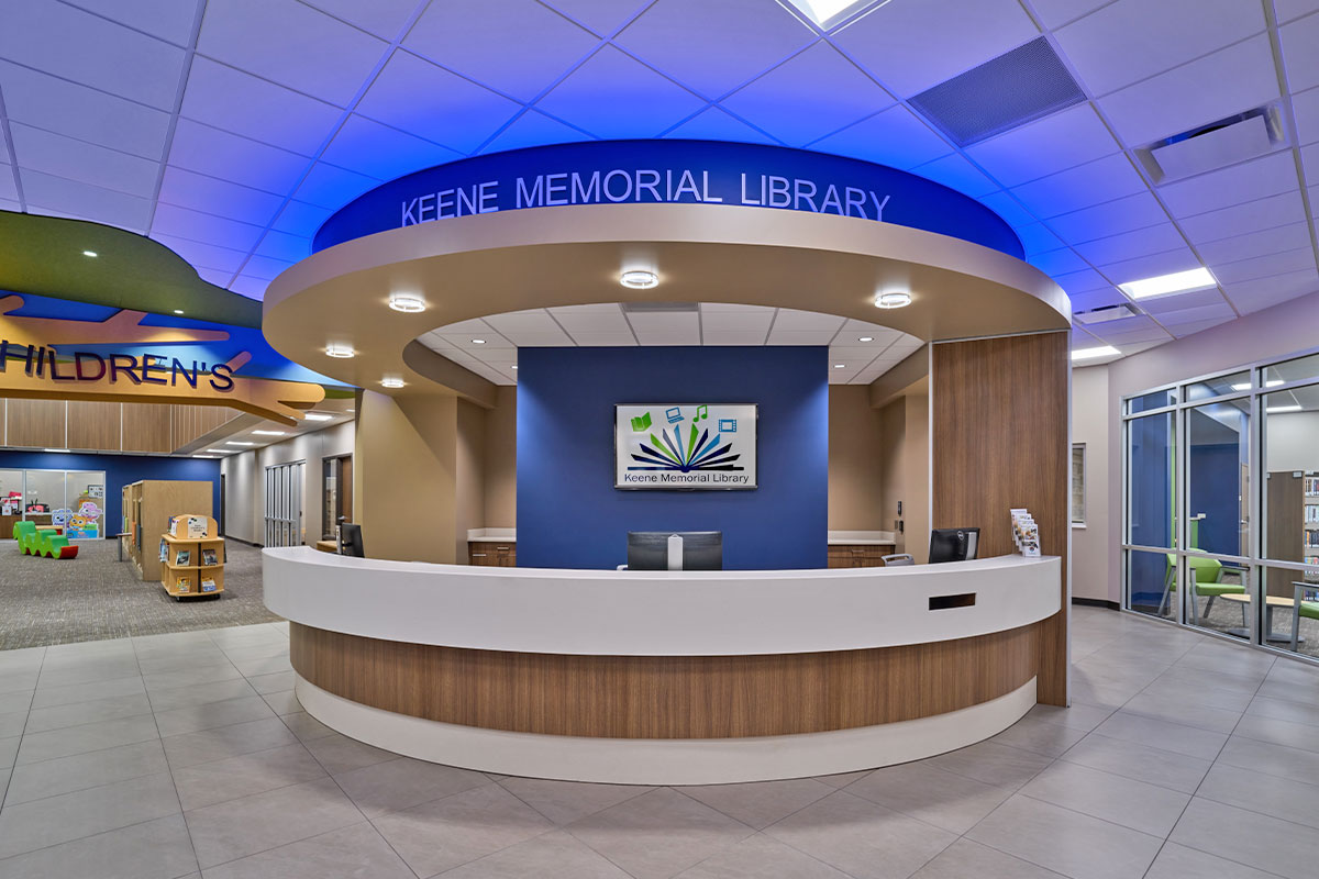 Keene Memorial Library